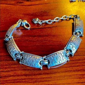 Vintage Brighton silver bracelet!